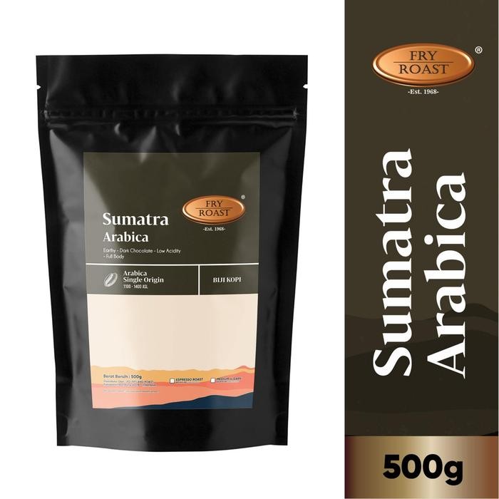

Sahhara_Store1 KOPI SUMATRA ARABICA 500 GRAM (BIJI DAN BUBUK)