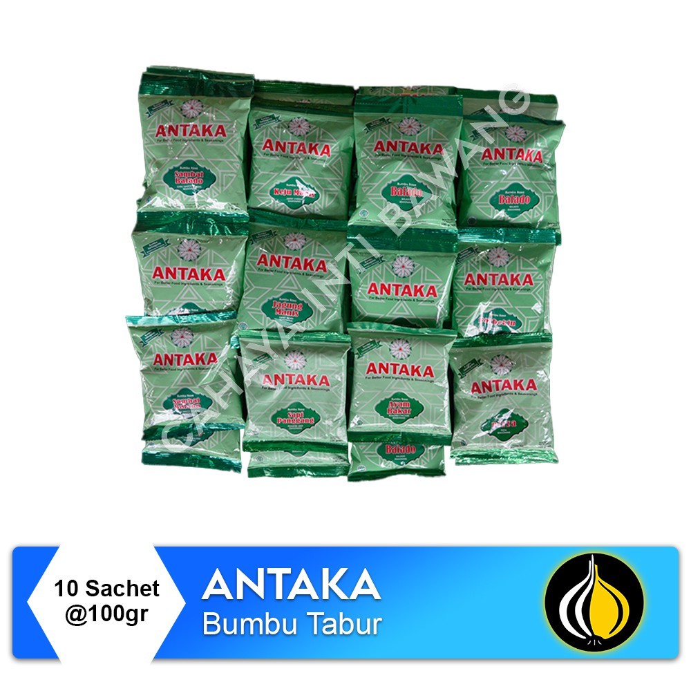 

RATU Antaka Bumbu Tabur - Renceng (10 Sachet)