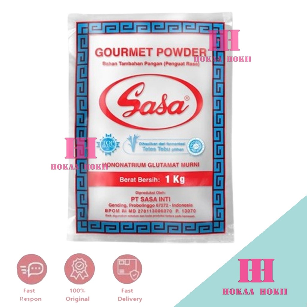 

RATU Sasa Penyedap Rasa 1000gr / 1Kg