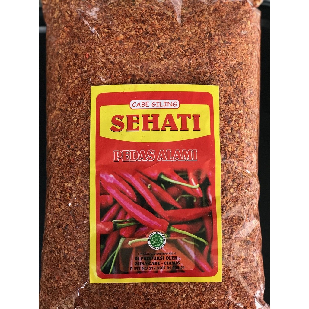 

RATU Sehati Cabe Giling
