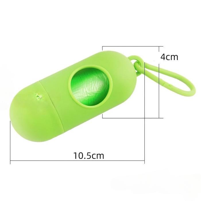 PLASTIK POOP BAG KANTONG PLASTIK SAMPAH POPOK SERBAGUNA BABY DIAPERS DISPENSER POOP BAG