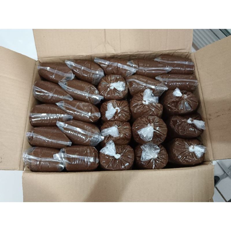 

RATU COKLAT SELAI DARK CHOCOLATE MANIS filling cair kiloan 1kg manis premium topping coklat glaze