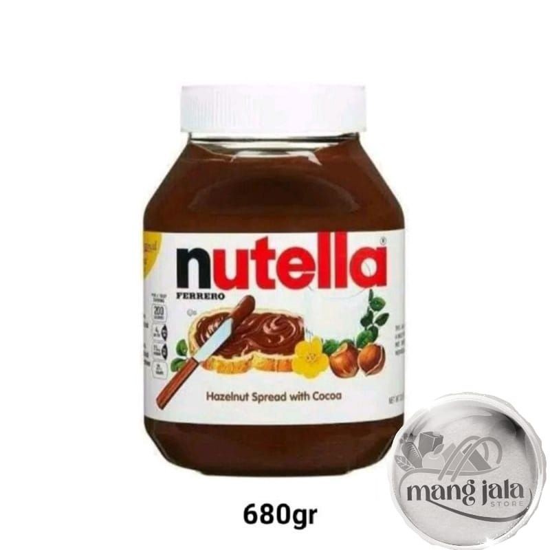 

RATU Nutella Selai Coklat 680gr/350gr