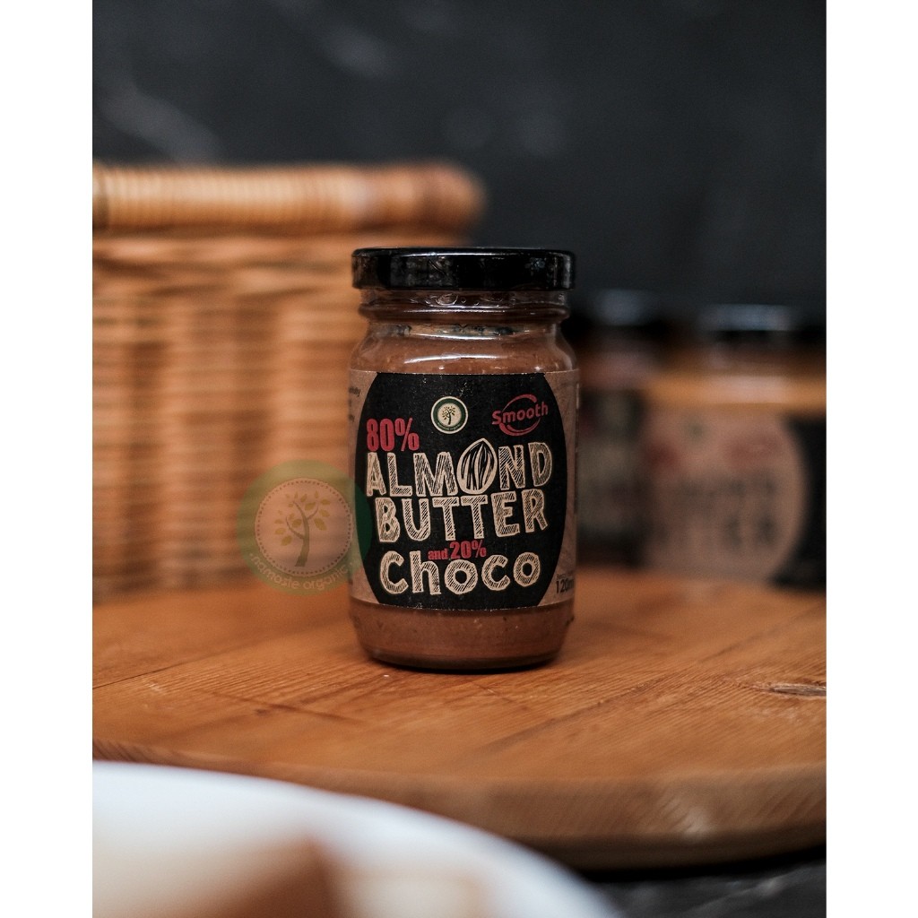 

RATU SMOOTH ALMOND BUTTER CHOCO 120ML