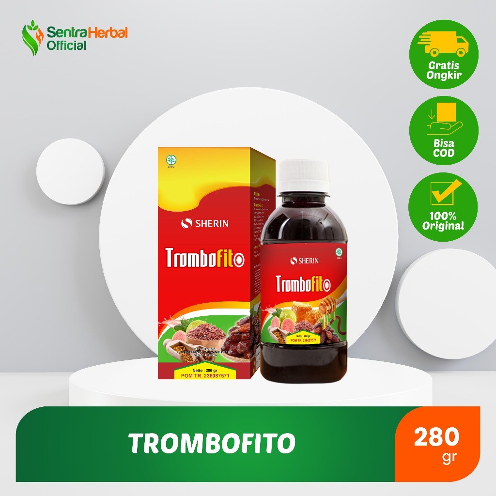 

RATU Madu Angkak Trombofito 280gr
