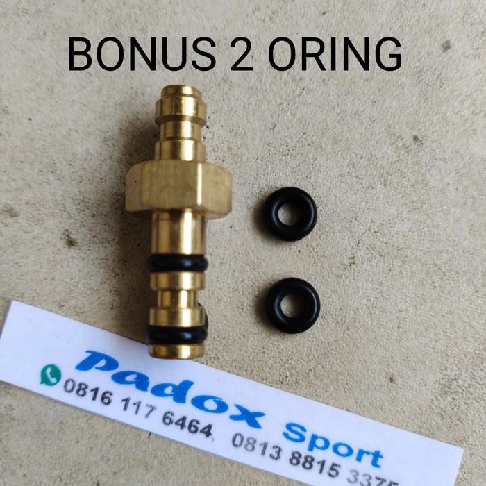 Promo Terbatas Kupler Pengisian Refil Pcp Mini Micro Samyang Sumatra Coupler Padox Aman