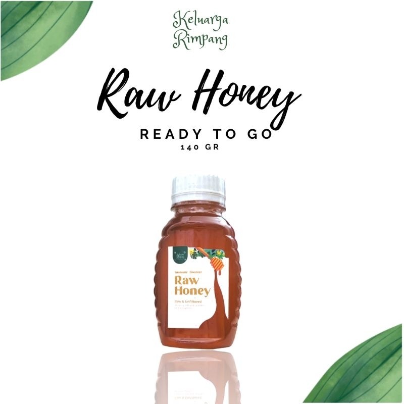 

RATU MADU ASLI Raw Honey By Kelurga Rimpang