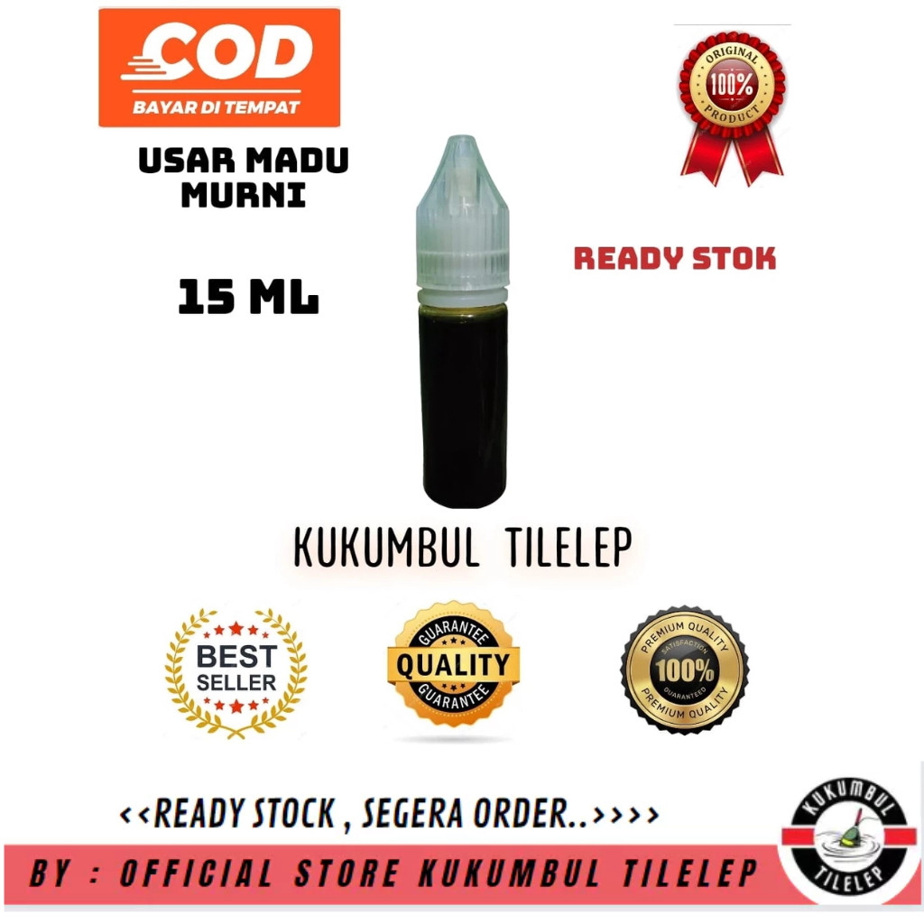 

RATU Biang Usar Madu Super murni 100% tanpa campuran bahan lain asli garut joss