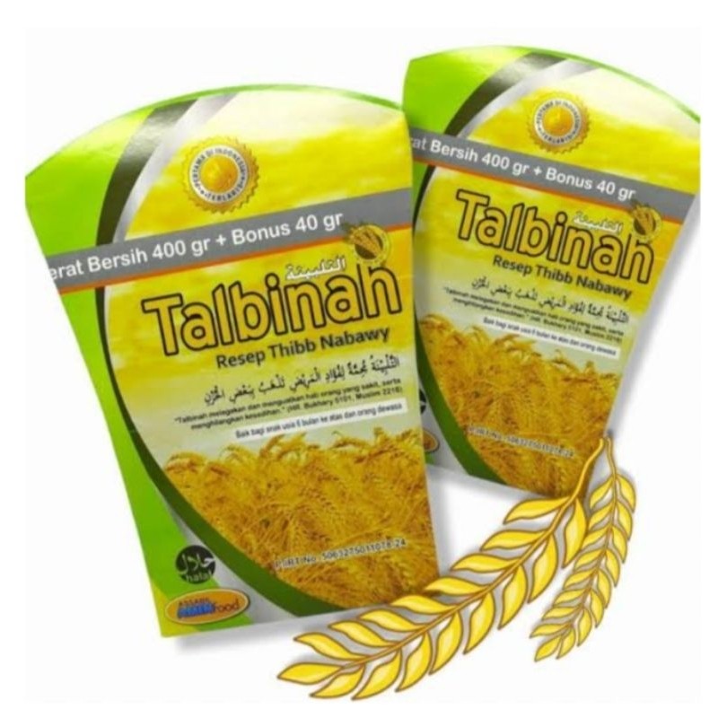 

RATU PROMO TALBINAH RESEP THIBB NABAWY 400 GR + BONUS 40 GR