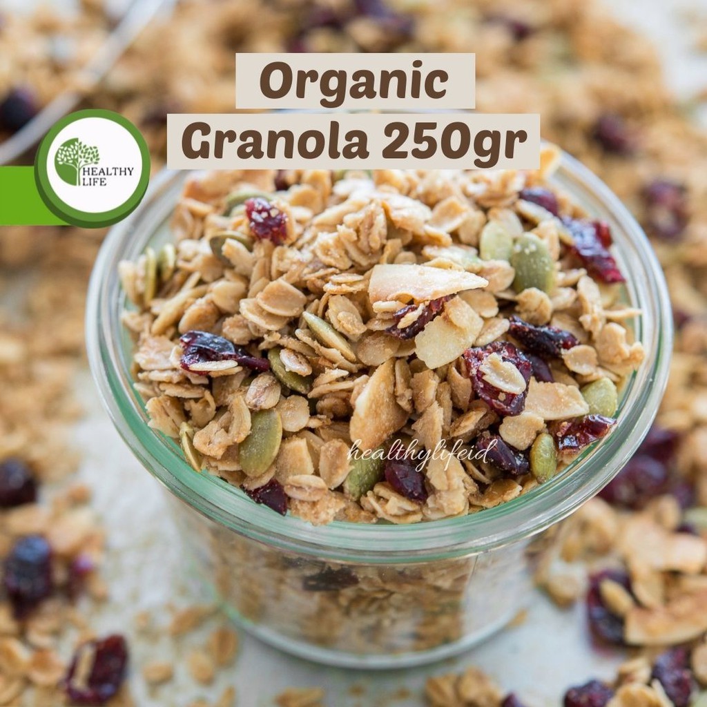 

RATU Organic Granola 250gr