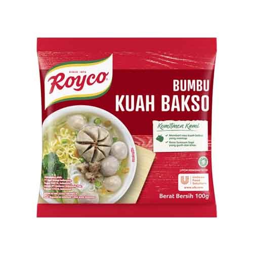 

Royco Kuah Bakso 100G 1 Karton Rasa Sumsum Sapi