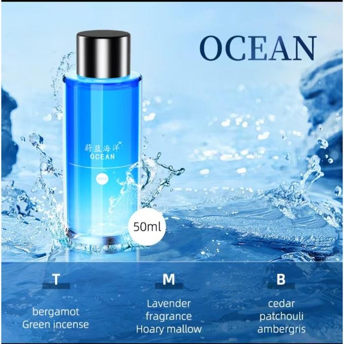 Terbaru Refill Parfum Mobil 50Ml Pewangi Pengharum Mobil