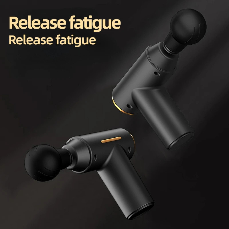 Muscle Massage Gun Vibration Massage Fascia Gun Massage Body Neck Back Deep Muscle Massage