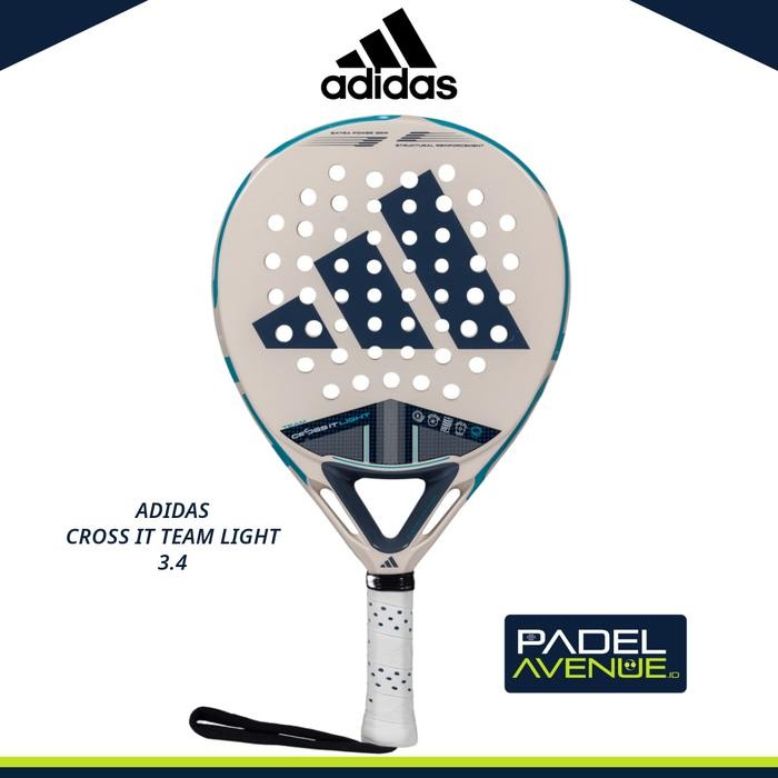 ADIDAS CROSS IT TEAM LIGHT PADEL RACKET RAKET best seller