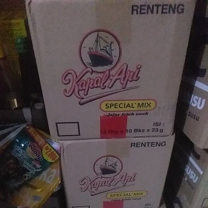 

RATU kapal api mix 1 dus
