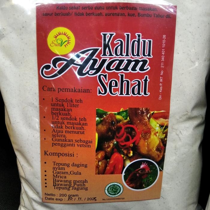 

YOUBBYSHOP KALDU SUN-V CURAH AYAM / SAPI PENGUSAHA KULINER, PRODUSEN KUE