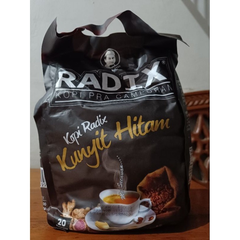 

RATU Kopi Radix Kunyit hitam