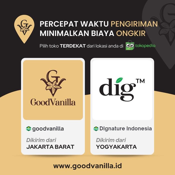 

YOUBBYSHOP GOOD VANILLA - VANILLA SUGAR 250GR - REAL VANILLA / VANILLA ASLI