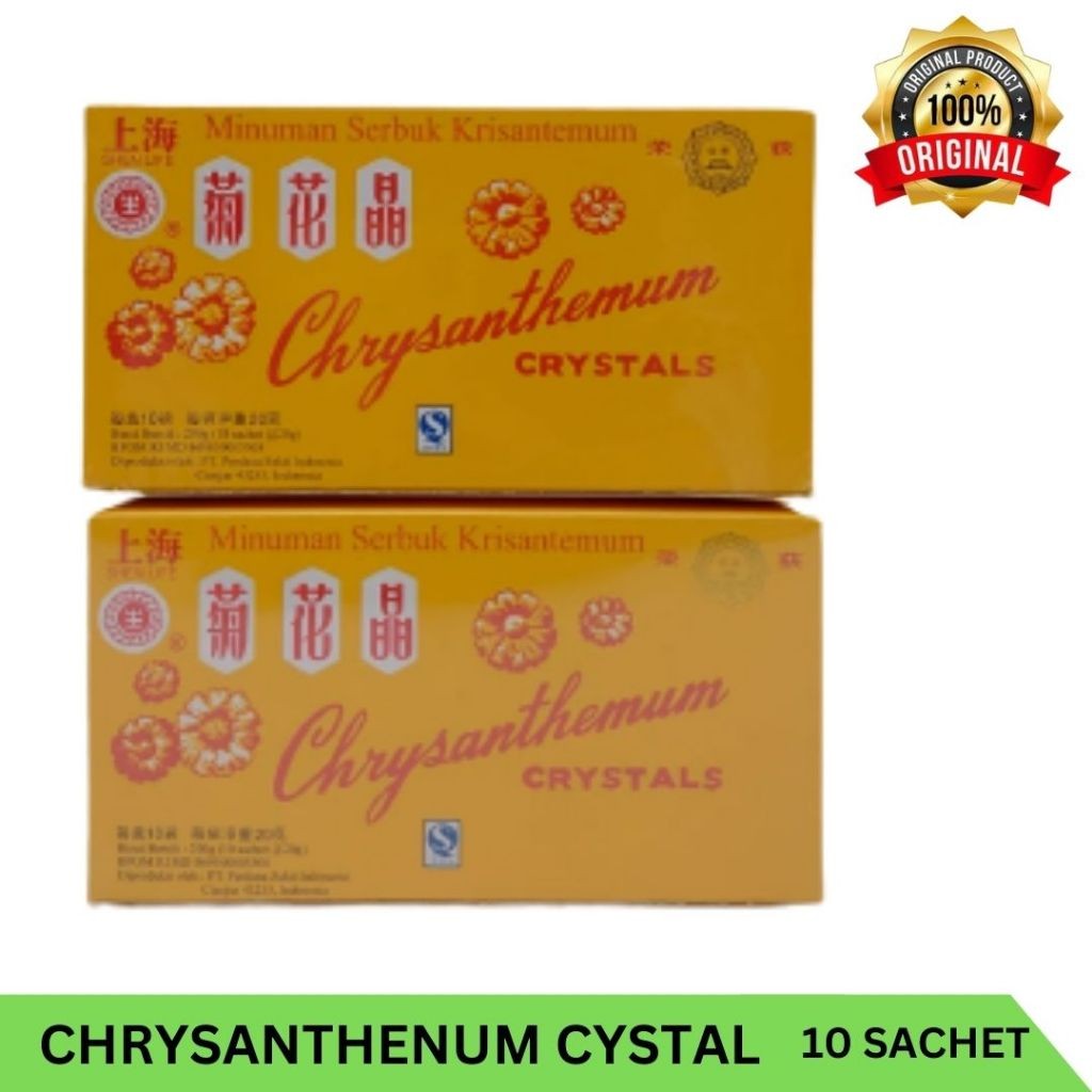 

RATU Chrysanthemum Crystal Shen Life 10 Ci Hua Cing Chrysanthenum Crystal