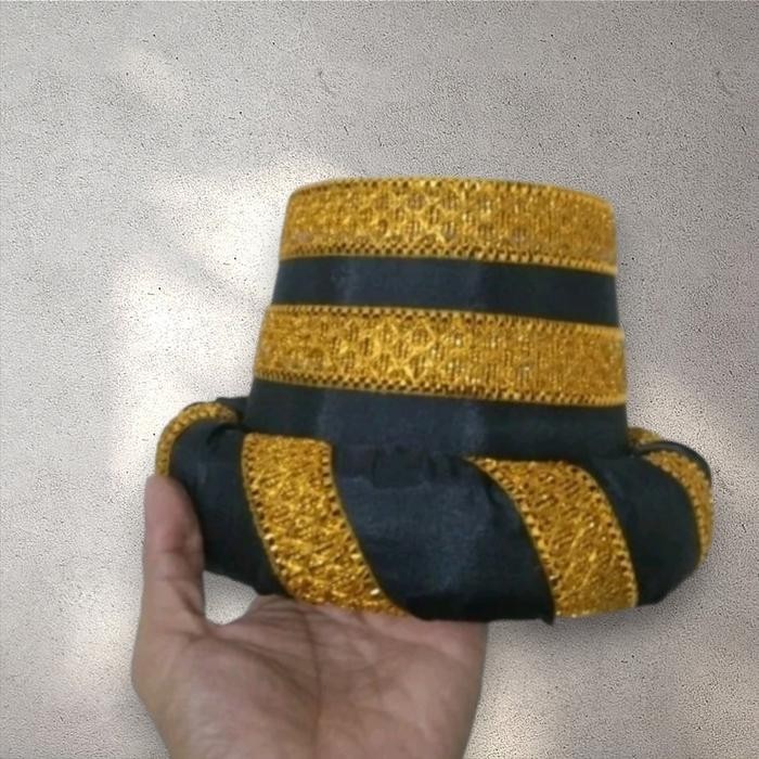 Topi Tengku Umar / Topi Teuku Umar / Topi Aceh / Topi Pahlawan Aceh