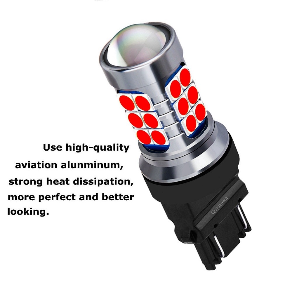 2Pcs T25 3157 3156 3057 3457 4157 P27/7W P27W Super Bright 3030 Led Car Reverse Lamps Daytime