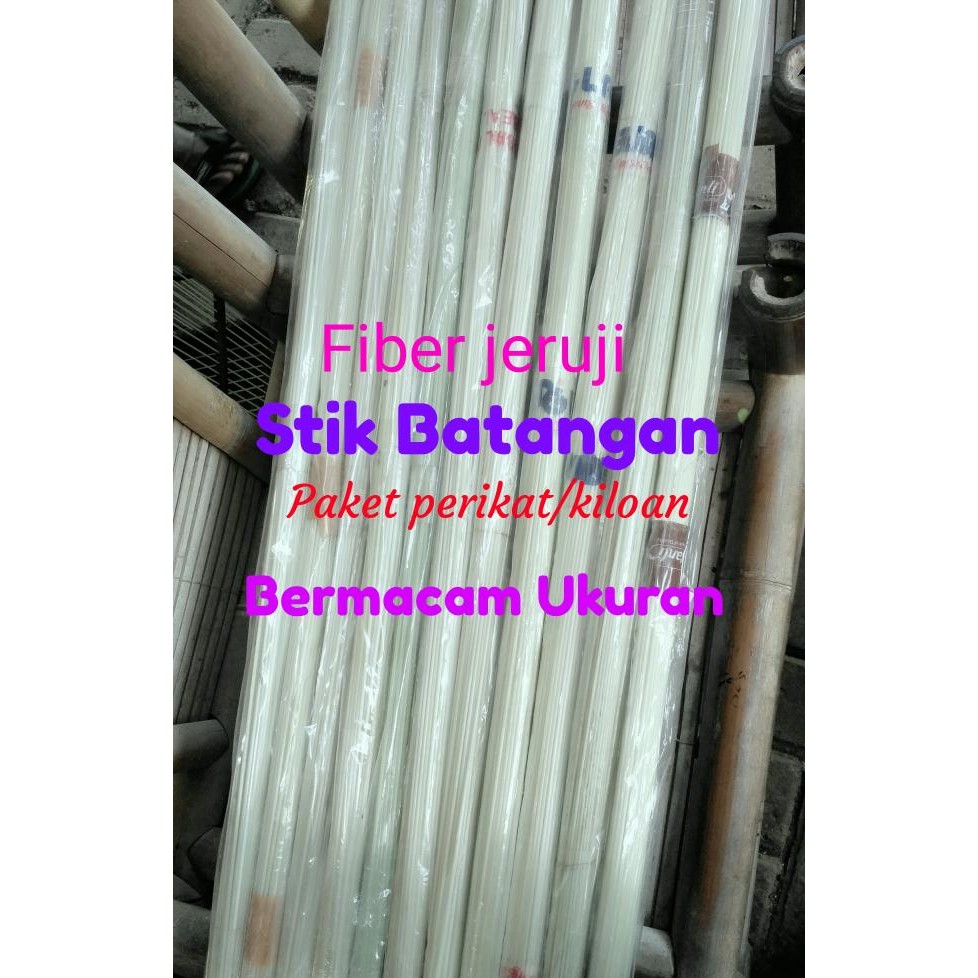 Fiber/Jeruji STiK BATANGAN buat Pengrajin SANGKAR Burung, dll