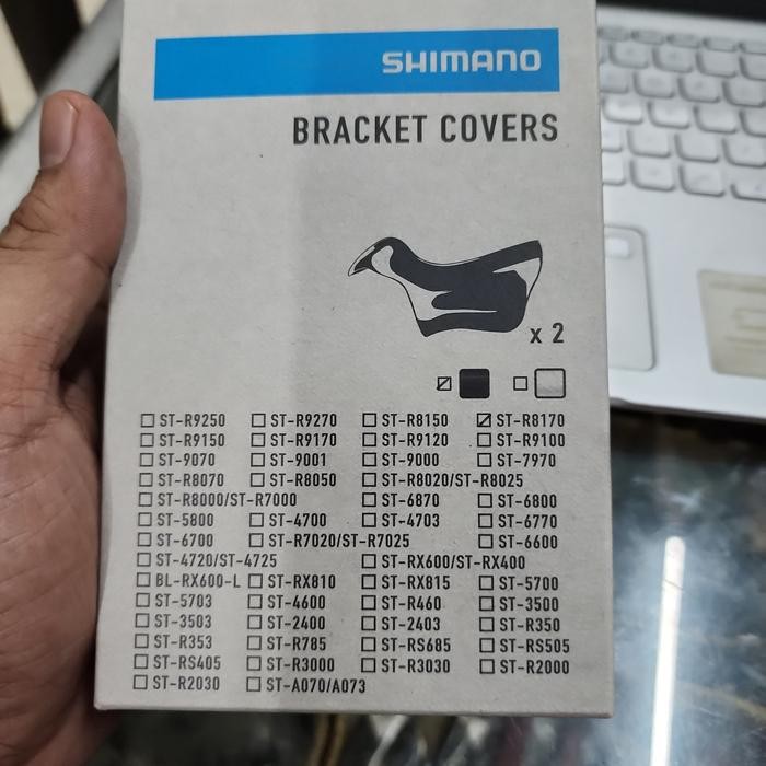 TOP PRODUK BRACKET COVERS ST R8170 BRAKE SHIFTER HOOD ULTEGRA DI2 8170
