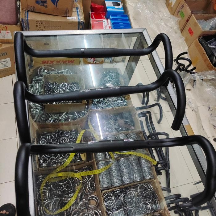 STANG ROADBIKE ALLOY TAIWAN OVERSIZE 31.8 DEDA ZERO BMC MOST DB