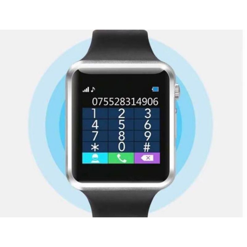 RB2233 JAM HP COGNOS A1 U10 SMARTWATCH GSM JAM TANGAN