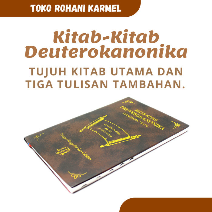 Kitab-Kitab Deuterokanonika Katolik / Alkitab Katolik