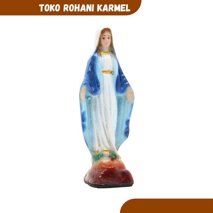Patung Yesus-Maria 10 Cm / Patung Bunda Maria Mini/ Patung Yesus Mini