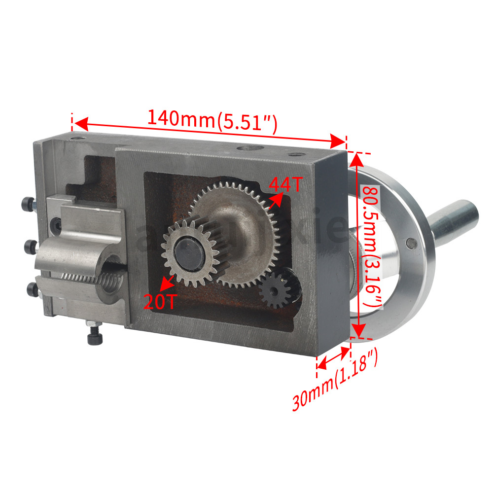 Apron slide box assembly For WM210V BHC210 HS210 JY210V CTC210 Lathe Spare Parts