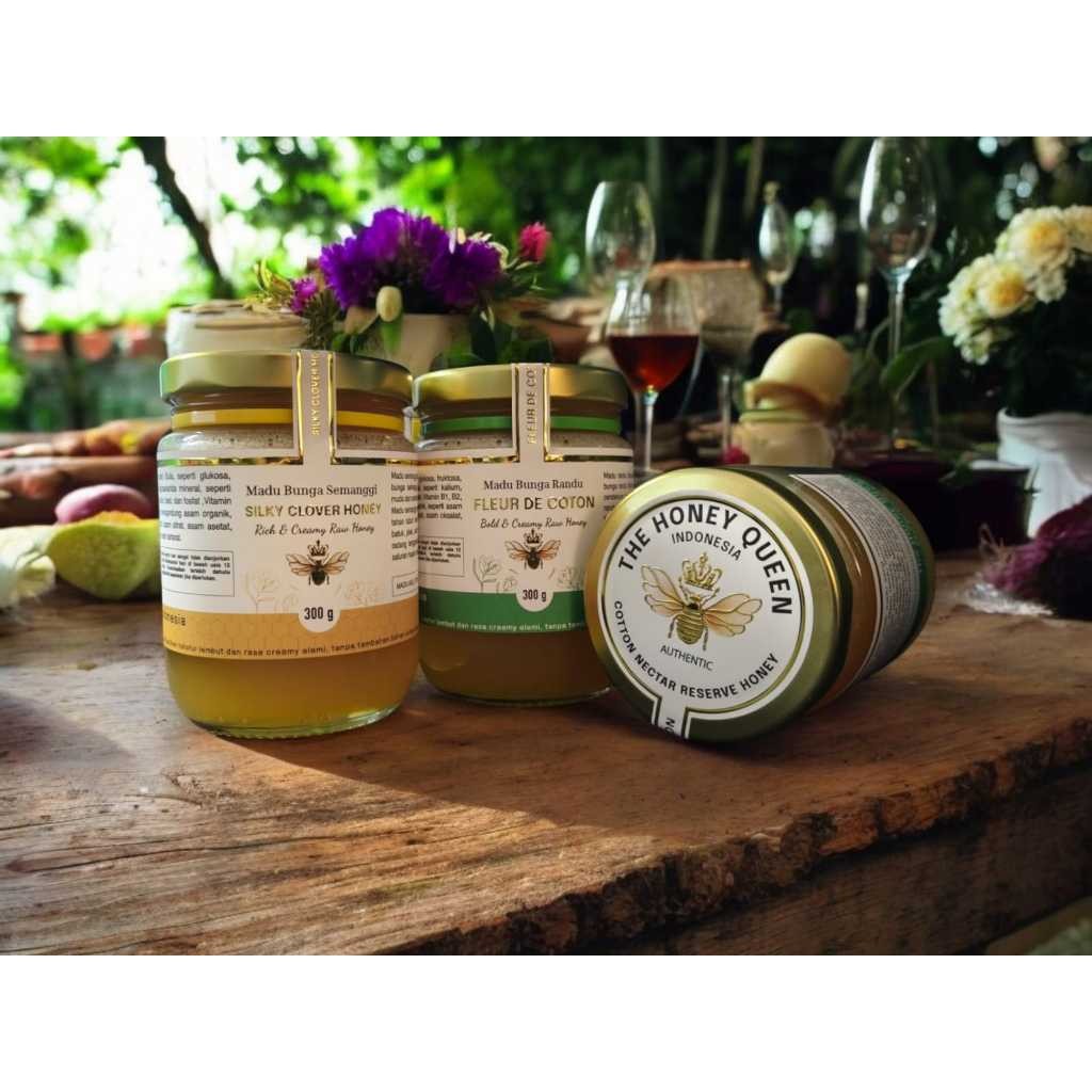

Fleur De Coton - Madu Asli Bunga Randu 300 Gram