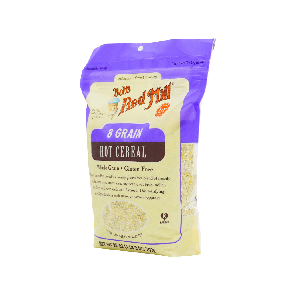 

Bob's Red Mill Gluten Free 8 Grain Hot Cereal 709gr