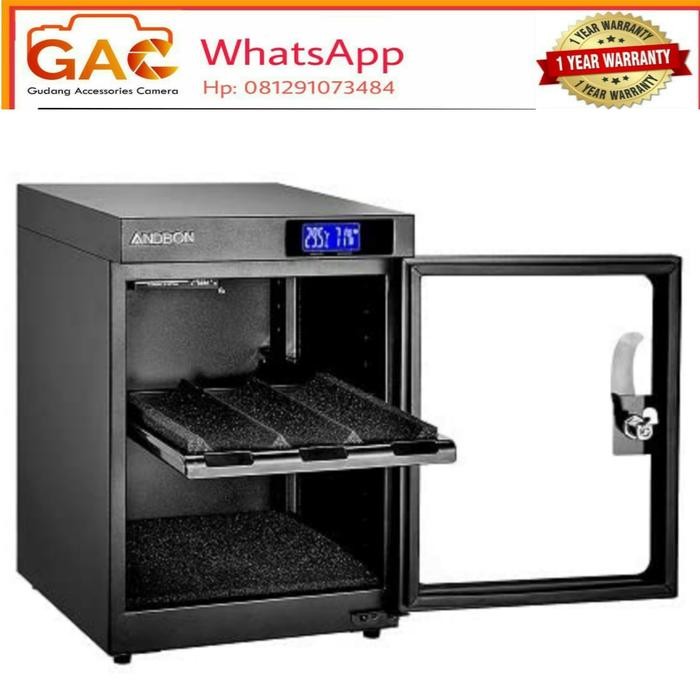 Andbon dry cabinet Andbon AB-30c Dry box for camera lens Etc