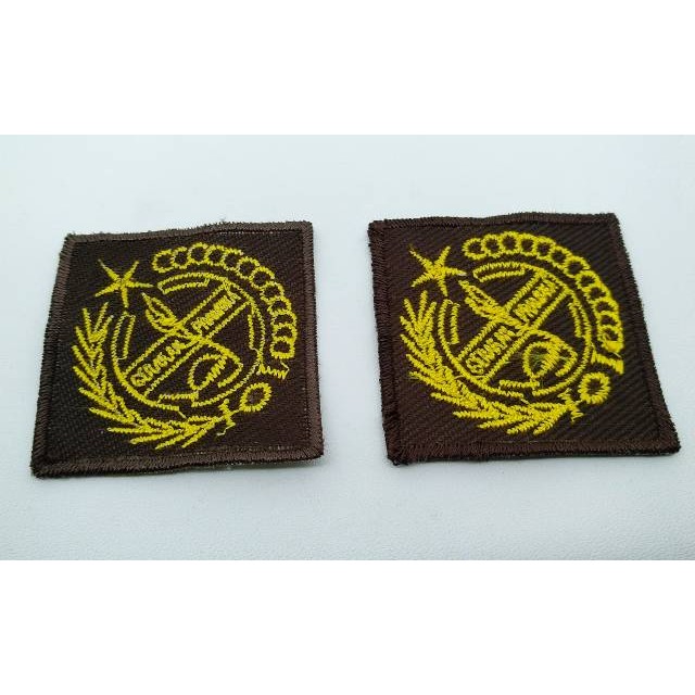 ID BADGE TUNAS SAKU PRAMUKA BET TUNAS SERAGAM PRAMUKA EMBLEM PRAMUKA BADGE SAKU PRAMUKA