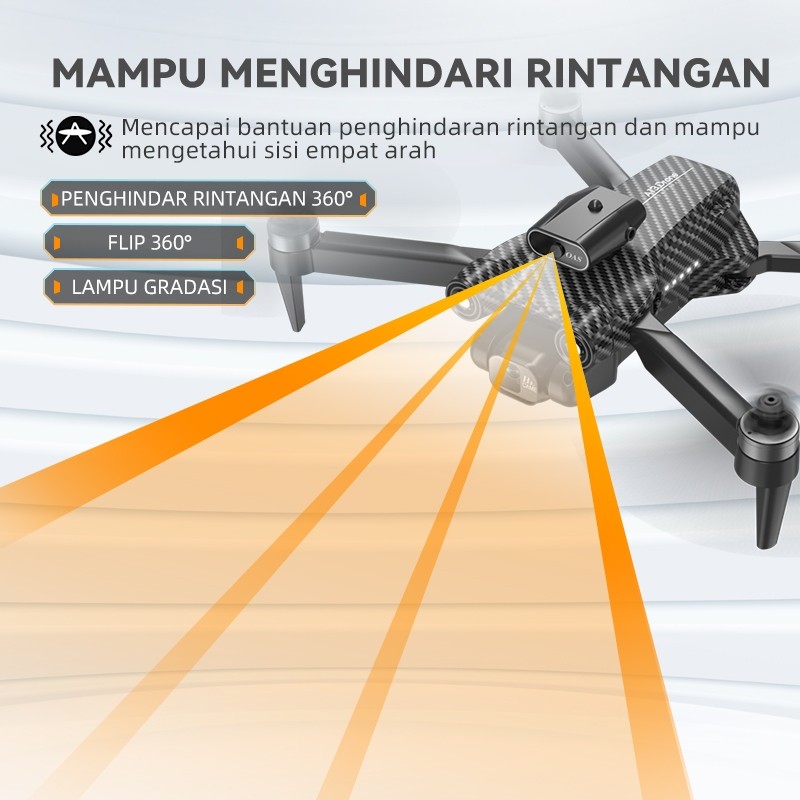 A13 Drone kamera jarak jauh fotografi udara profesional dual camera drone premium laki-laki pria