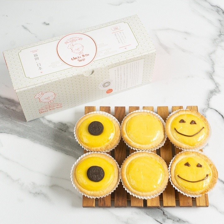 

Uncle Tetsu - Bundling - 2 Box Chesse Tart