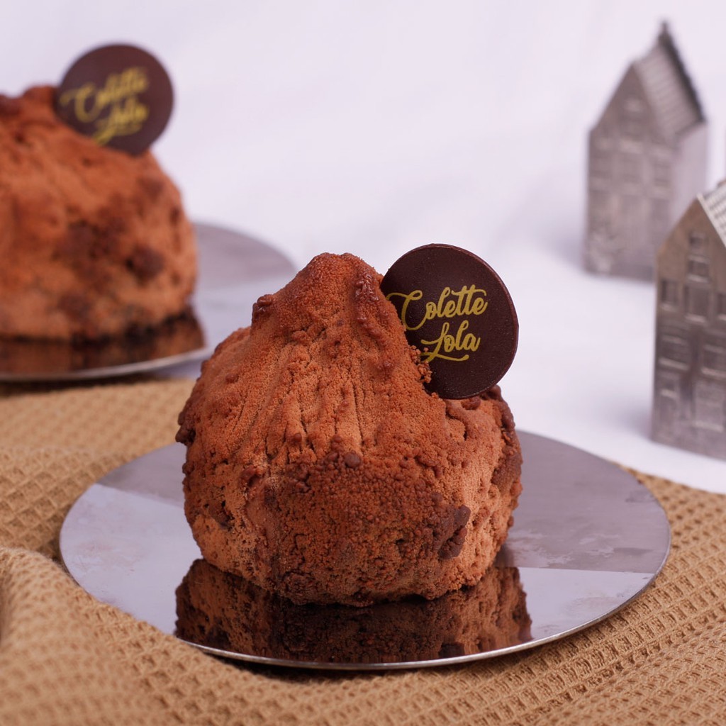 

Kue / Cake Colette Lola's Vulcan - Individual Cake