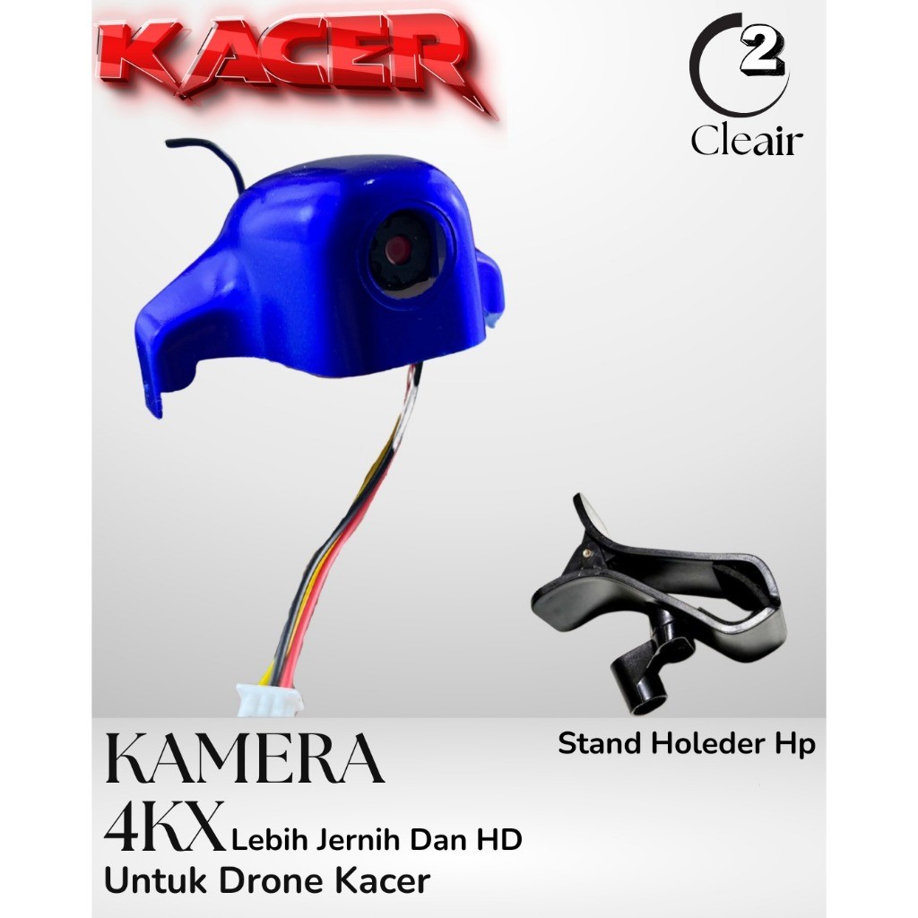 Cleair O2 - READY Akess Battery dan Skin Kamera Drone Kacer