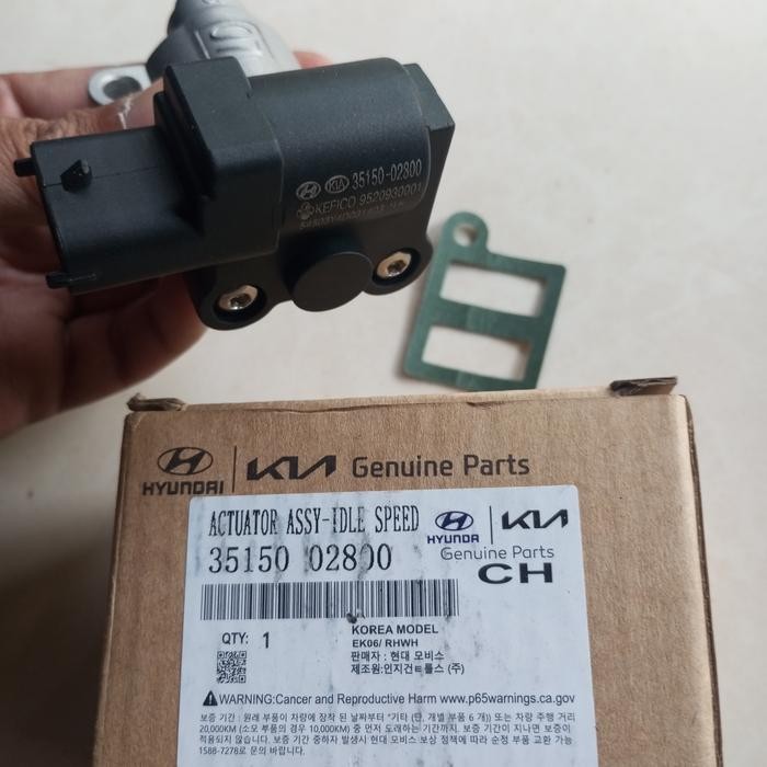 Isc Idle Speed Control Kia Picanto Cosmo, Hyundai Matrix