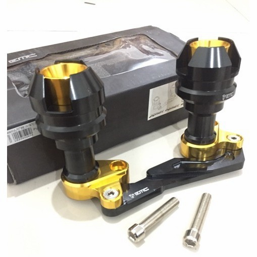 Terpopuler Jalu Knalpot Full Set Emc Full Cnc Pelindung Knalpot Nmax,Nmax New,Pcx