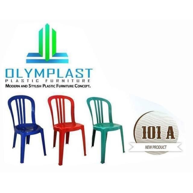 Kursi Sendar Olymplast 101 A Kursi Sandar Plastik Olymplast