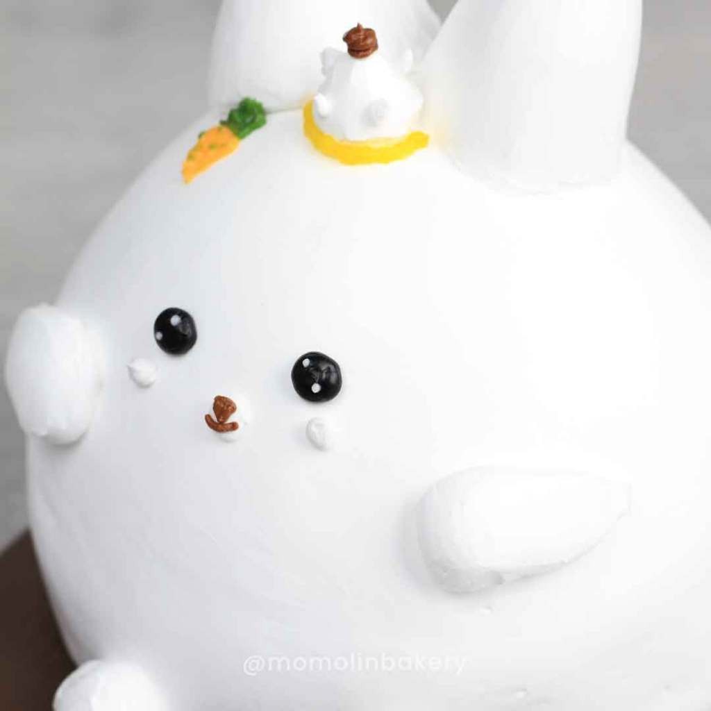 

Momolin Bakery - Kue Ulang Tahun Anak Karakter - Cake Ultah Anak Anak - Cake Karakter Capybara ,