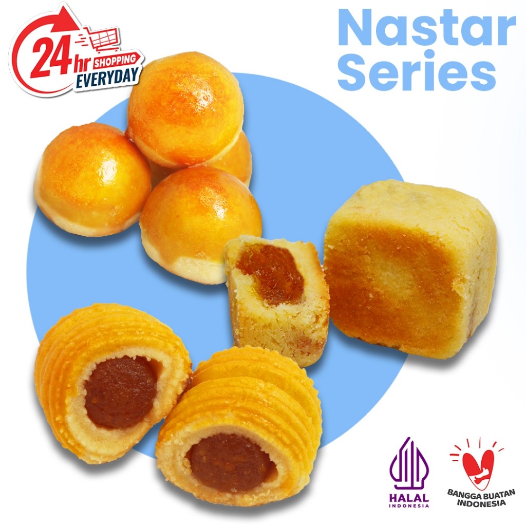 

Nastar Klasik Krisma Food Selai Nanas Enak