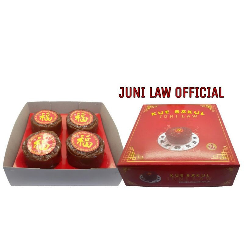 

JUNI LAW - Gosend Kue Keranjang 48pcs x 250gr