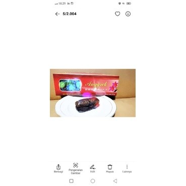 

BROWNIS PANGGANG ANGGREK