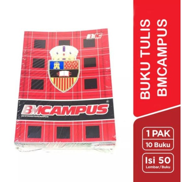 

BUKU TULIS CAMPUS 50 LEMBAR BOXY / BUKU BIG BOSS