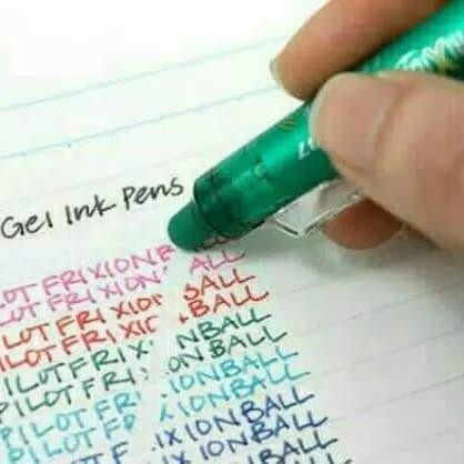 

Pulpen Frixion Clicker / Pilot Frixion Clicker / Erasable Pen 100% ORI