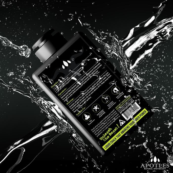 

Ultimate Grip Liquid Chalk - Kapur Cair Magnesium Gym Chalk Fitness